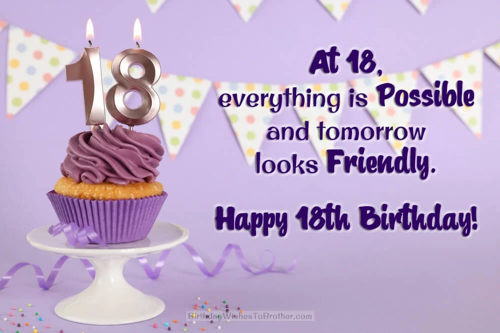 18th Birthday Wishes - Happy 18th Birthday Messages & Quotes 7 18th birthday message