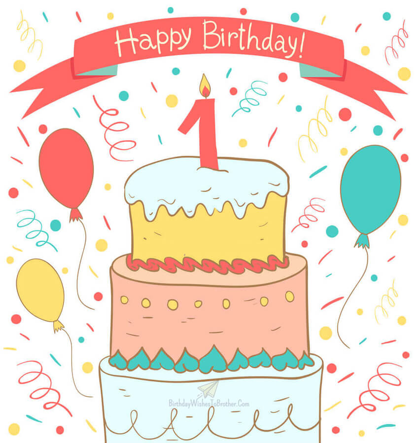 1st Birthday Wishes! 100+ Happy 1st Birthday Messages 2022