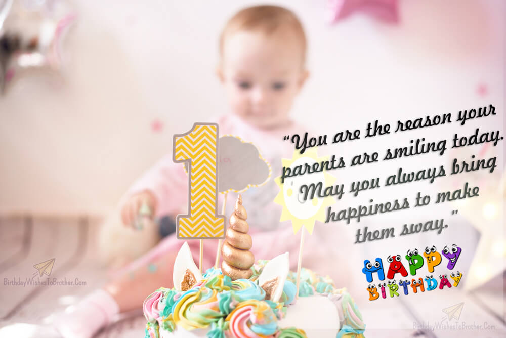 1st Birthday Wishes! 100+ Happy 1st Birthday Messages 2022