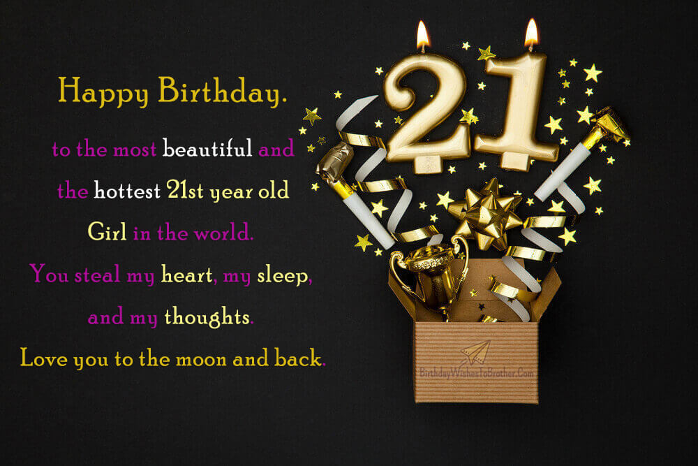 Happy 21st Birthday Wishes, Quotes, And Messages With Images