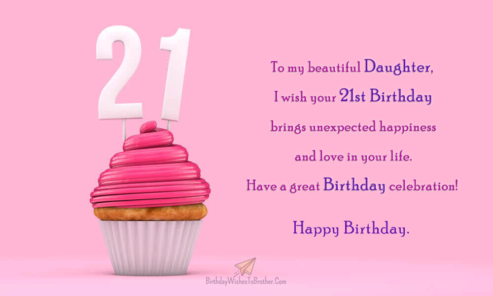 Happy 21st Birthday Wishes, Quotes, And Messages With Images