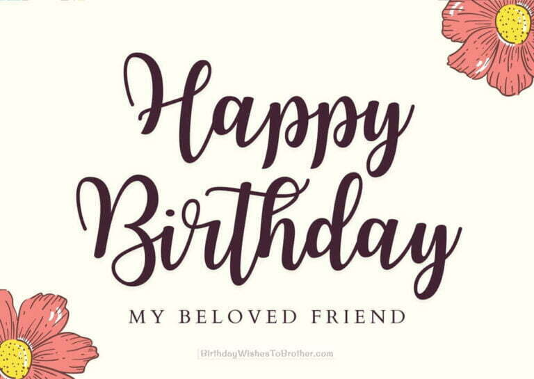 Best Birthday Wishes For Best Friend Female Wishes Messages
