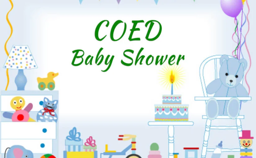 90 Best Coed Baby Shower Invitation Wording Examples & Ideas 2 90 Best Coed Baby Shower Invitation Wording Examples & Ideas