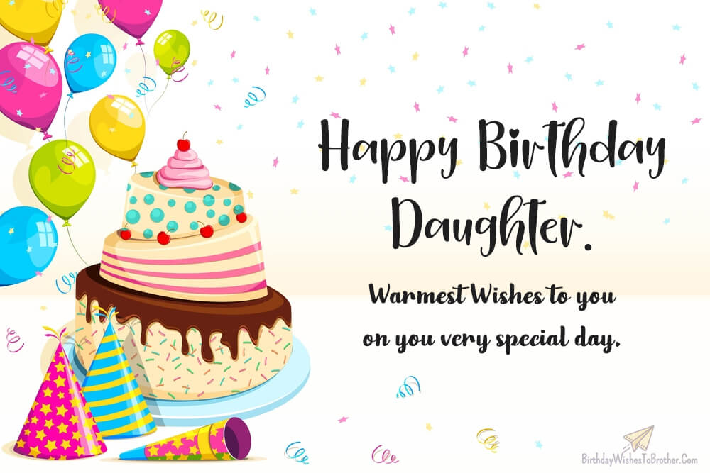 200+ Birthday Wishes For Daughters