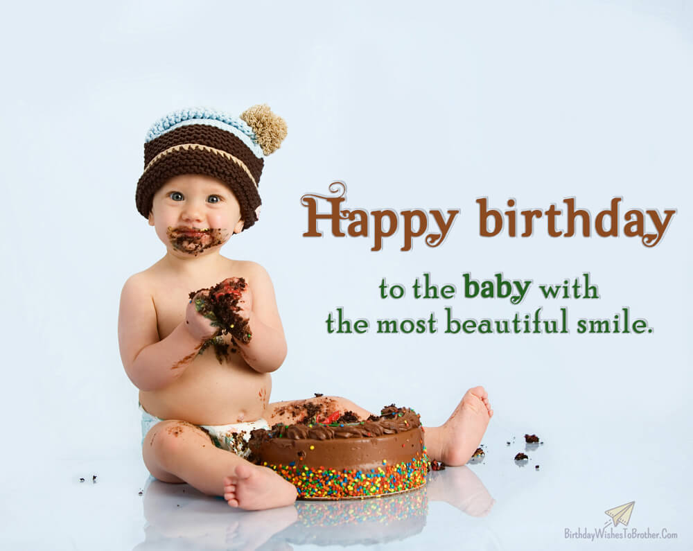 100+ Birthday Wishes For Baby Boy - Happy Birthday Little Boy