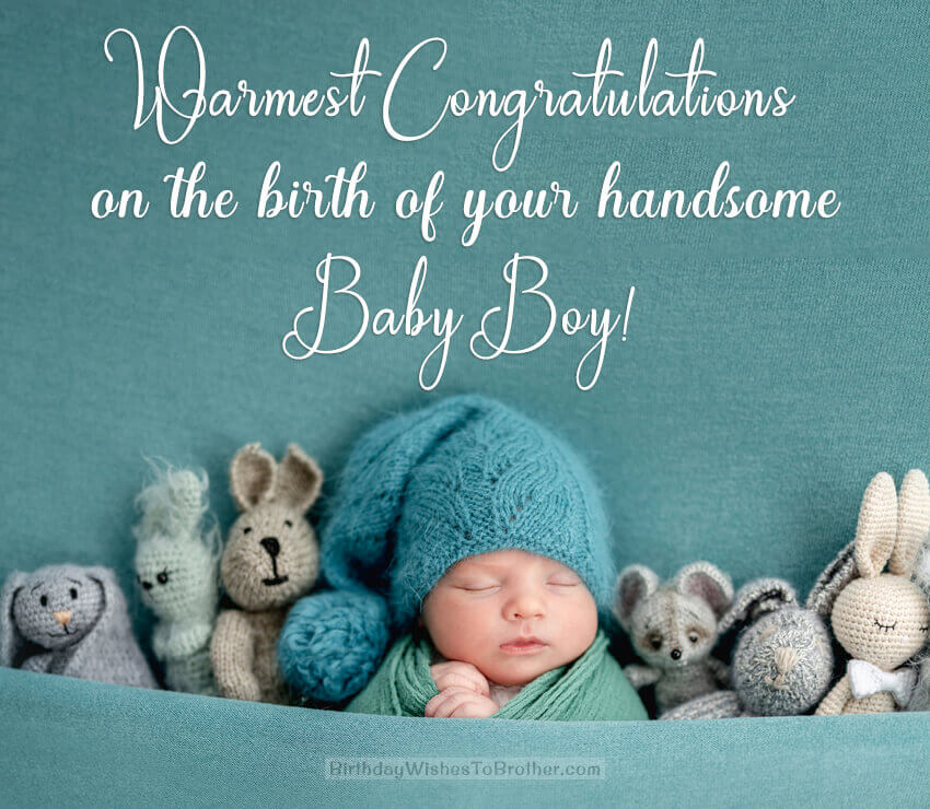 Congratulations On New Baby - Congratulations Messages