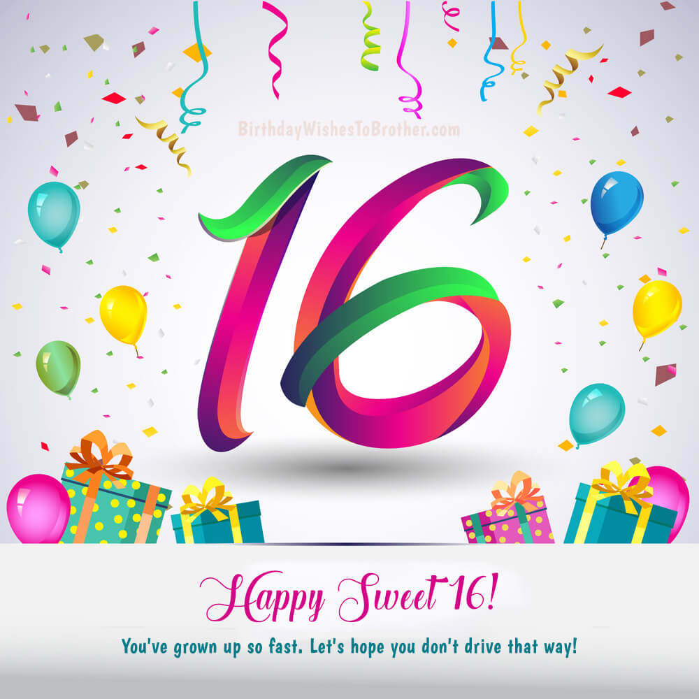 Happy Sweet 16! 16th Birthday Wishes & Messages For Sweet 16 2022