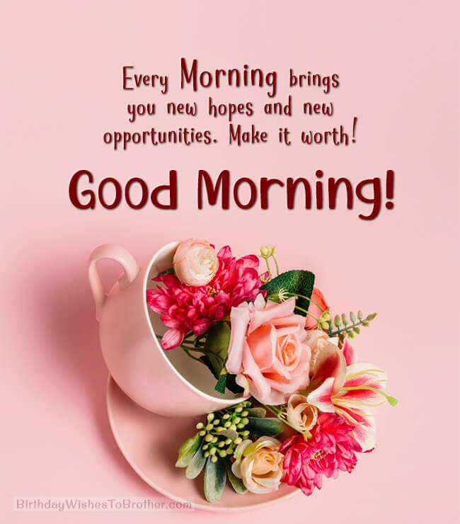 200+ Good Morning Messages For Friends