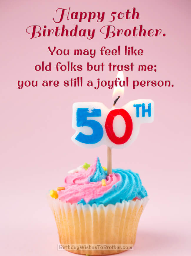 Happy 50th Birthday Wishes, Messages & Quotes For 50-Year-Olds