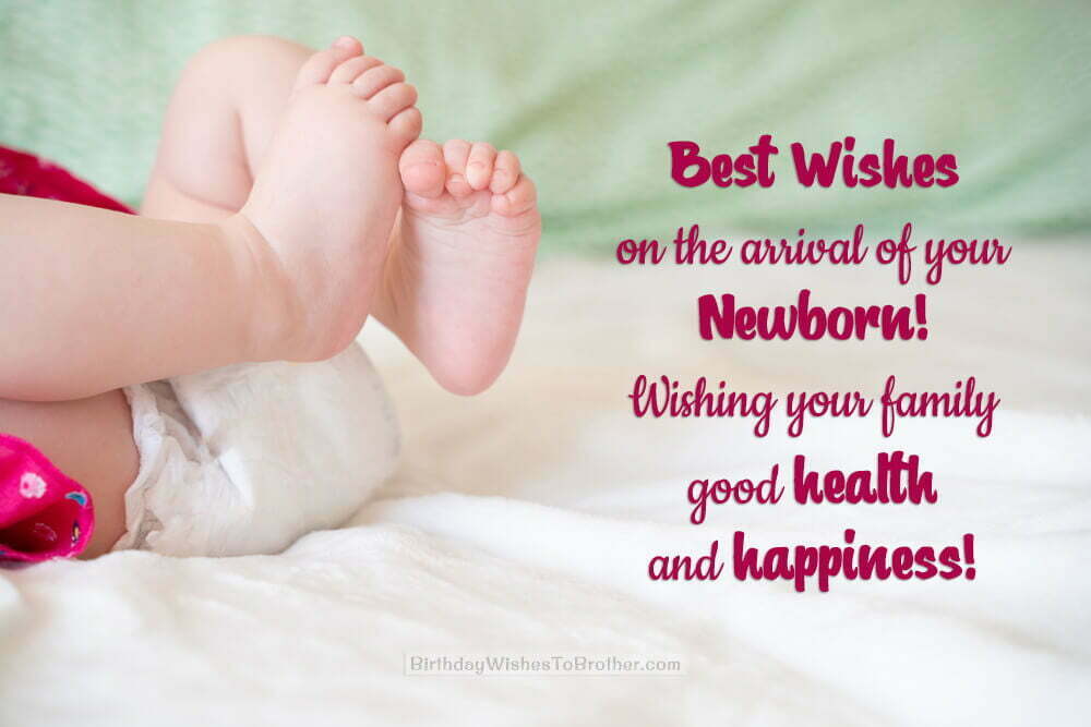 150+ New Born Baby Wishes And Messages