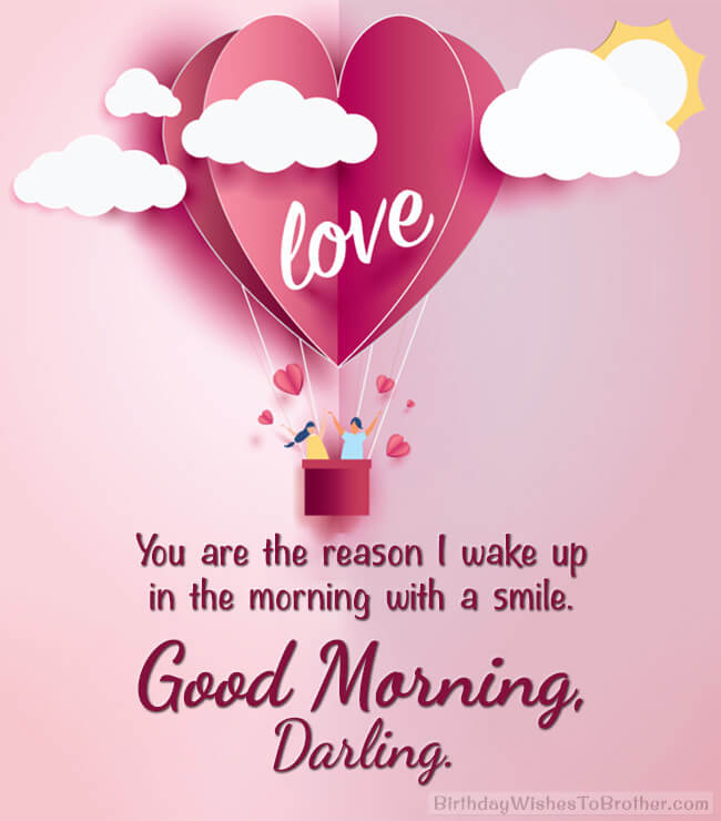 100+ Good Morning Love Messages and Wishes with Images 3 Romantic Good Morning Messages