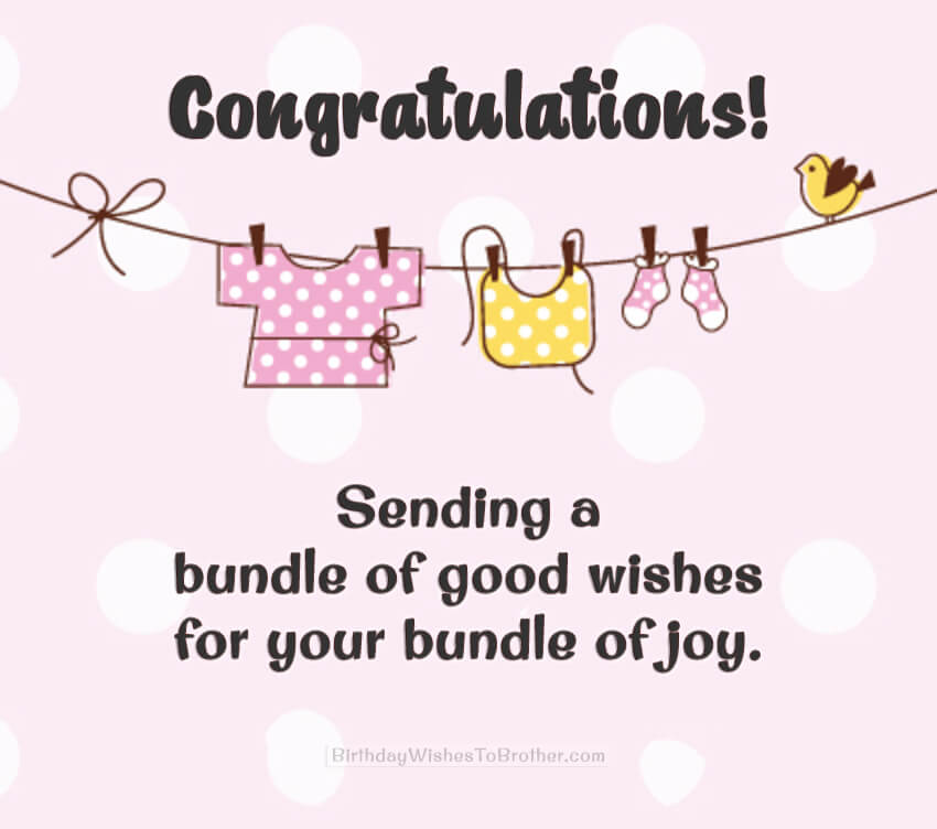 Baby Shower Card Messages - Wishes To Write In Your Card