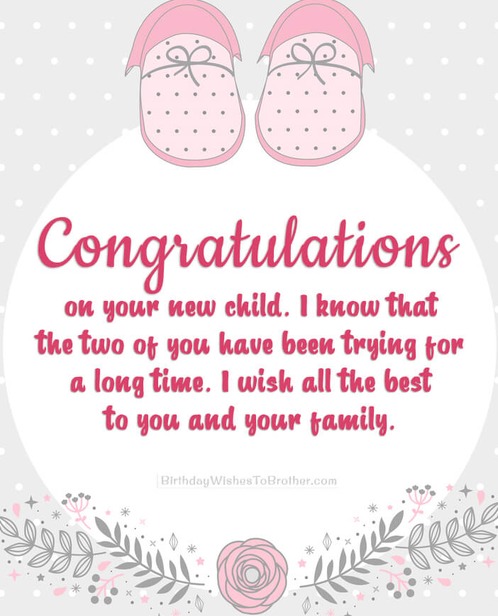 Baby Shower Card Messages - Wishes To Write In Your Card