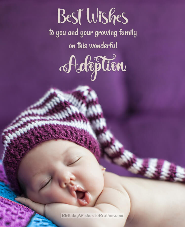 Adoption Congratulations Messages - Best Congratulations Quotes