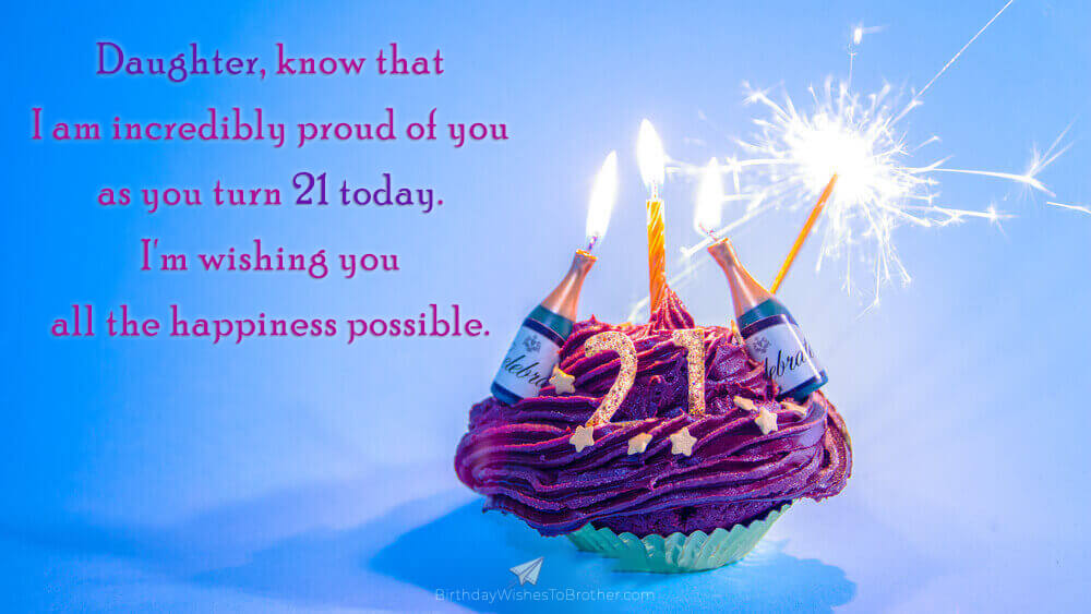 Happy 21st Birthday Wishes, Quotes, And Messages With Images