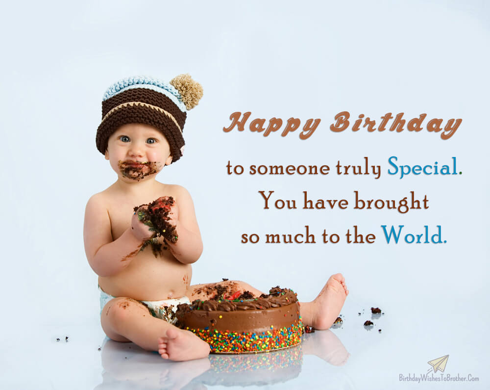 100+ Birthday Wishes For Baby Boy - Happy Birthday Little Boy
