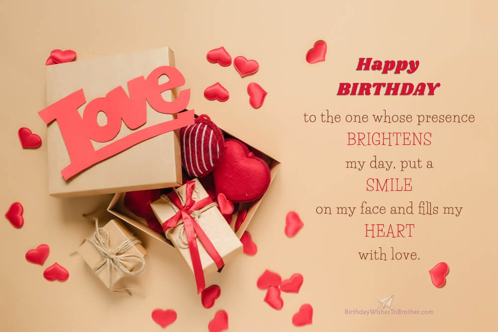 150 Romantic Birthday Wishes For Lovers To Express Deep Love