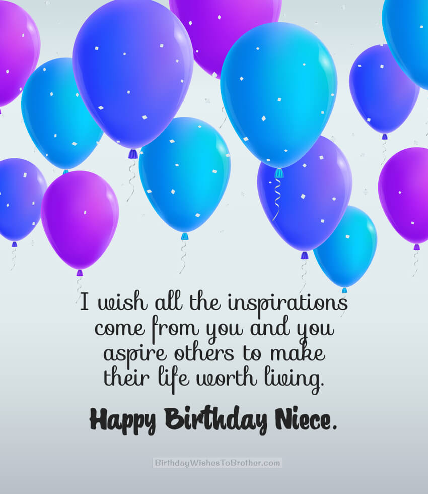 200+ Happy Birthday Wishes For Niece