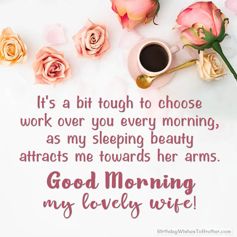 70+ Long Good Morning Messages For Her