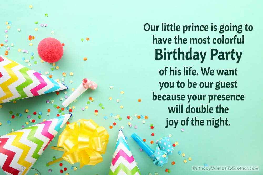 100+ Best Birthday Invitation Wording Ideas And Messages (2023)